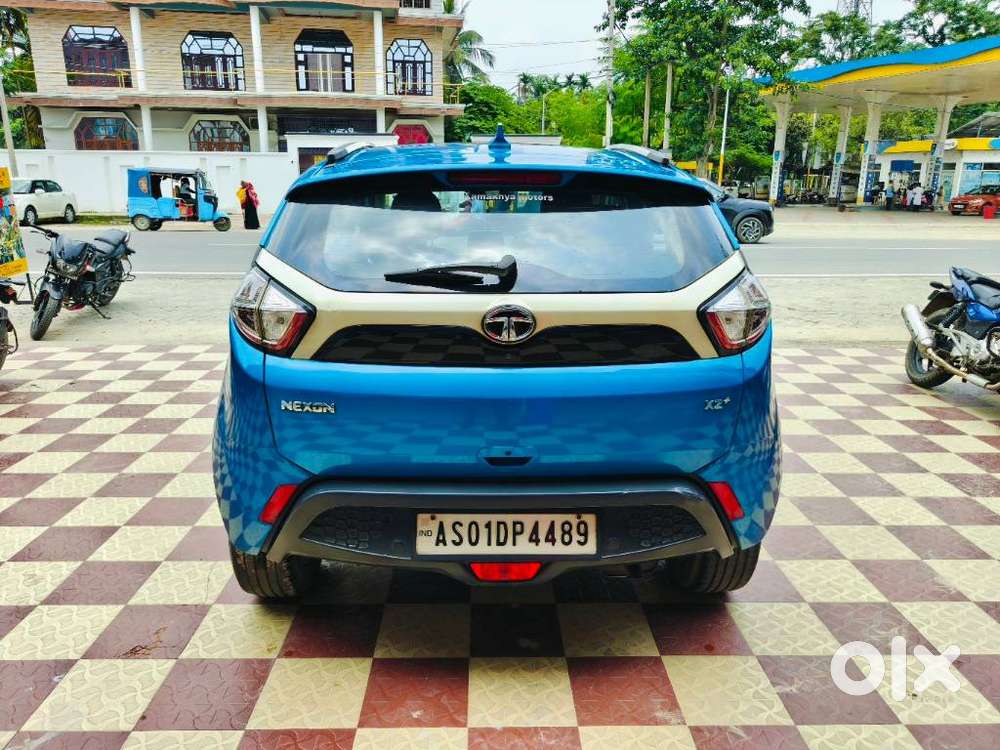 Tata Nexon 1.5 Revotorq Xz Plus, 2018, Petrol