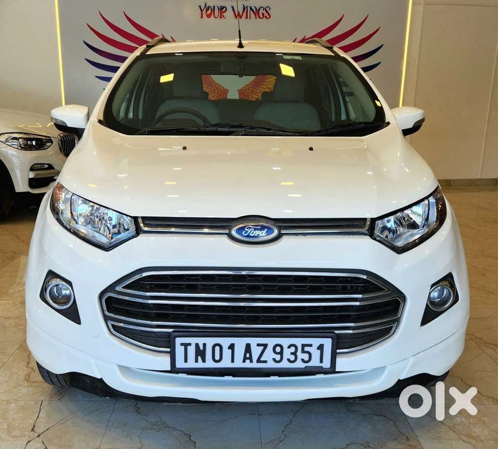 Ford Ecosport 1.5 Tdci Titanium, 2016, Diesel