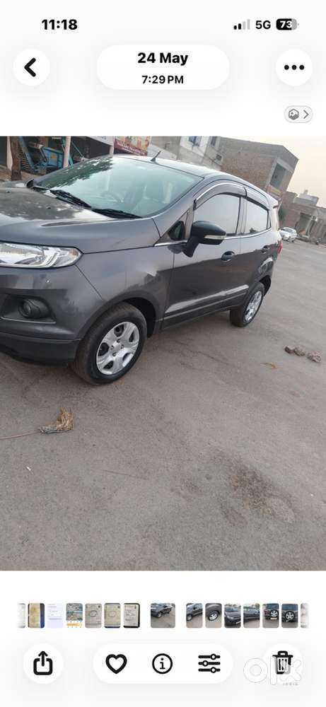 2017 Ford Ecosport Diesel
