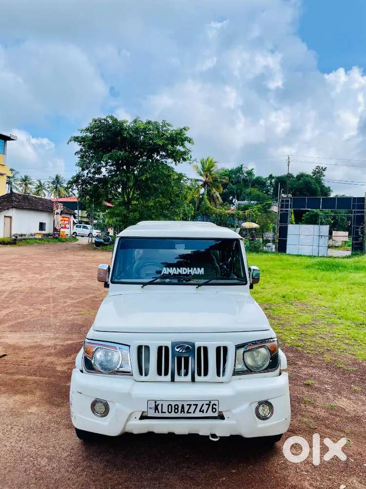 Mahindra Bolero 2013