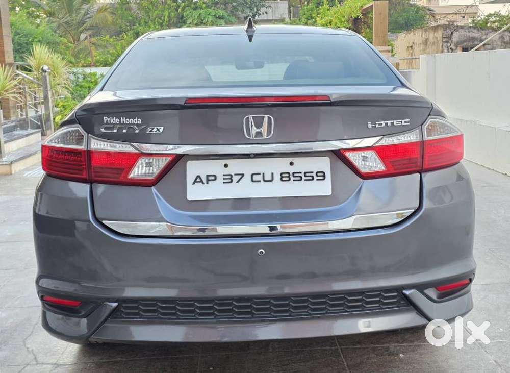 Honda City 1.5 Zx I-dtec Mt, 2017, Diesel