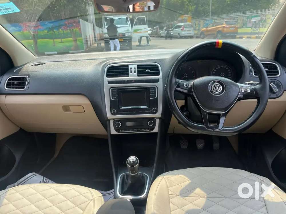 Volkswagen Ameo 2017 Petrol
