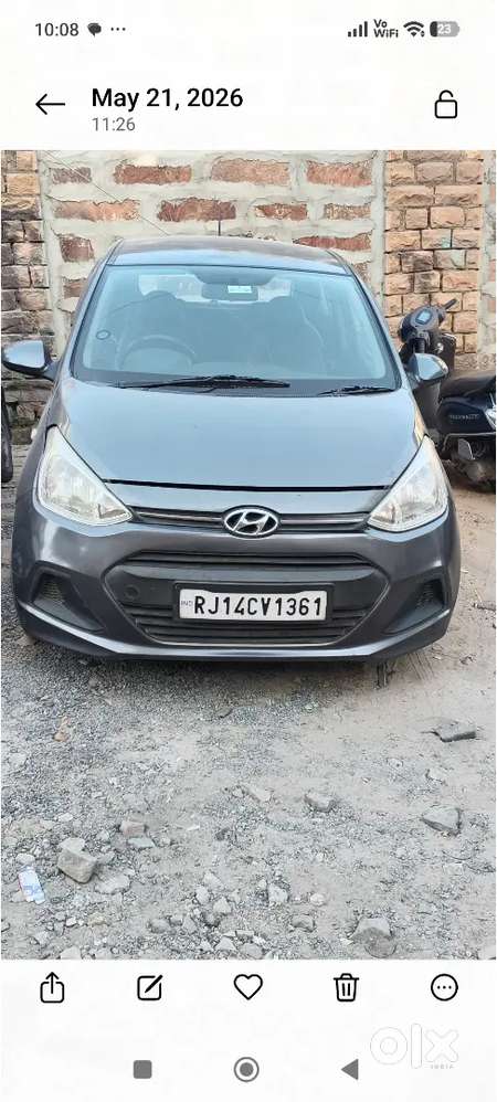 Hyundai Grand I10 2014 Diesel 97000 Km Driven
