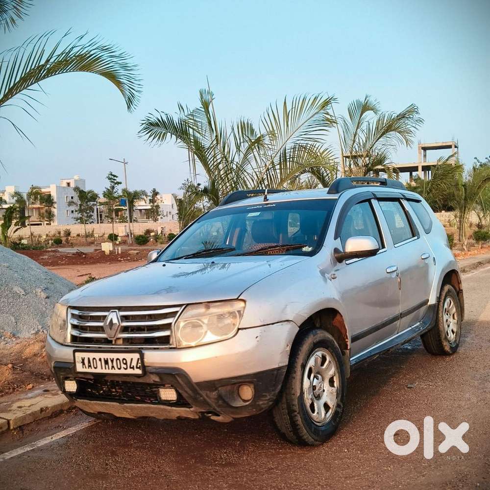 2015 Renault Duster Diesel Manual