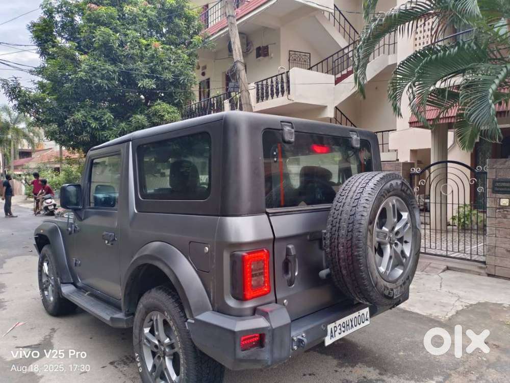 Mahindra Thar Lx Hard Top Diesel Mt 4wd, 2021, Diesel