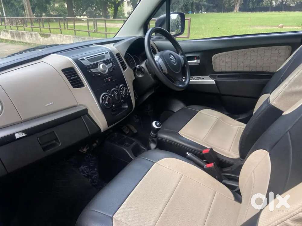 Maruti Suzuki Wagon R Vxi 2017 Petrol