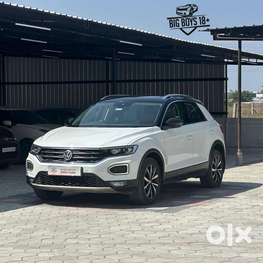 Volkswagen T-roc 1.5 Tsi Dsg, 2020, Petrol