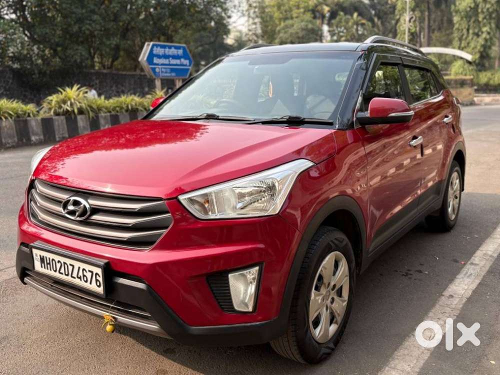 Hyundai Creta 1.6 Vtvt S, 2015, Cng & Hybrids