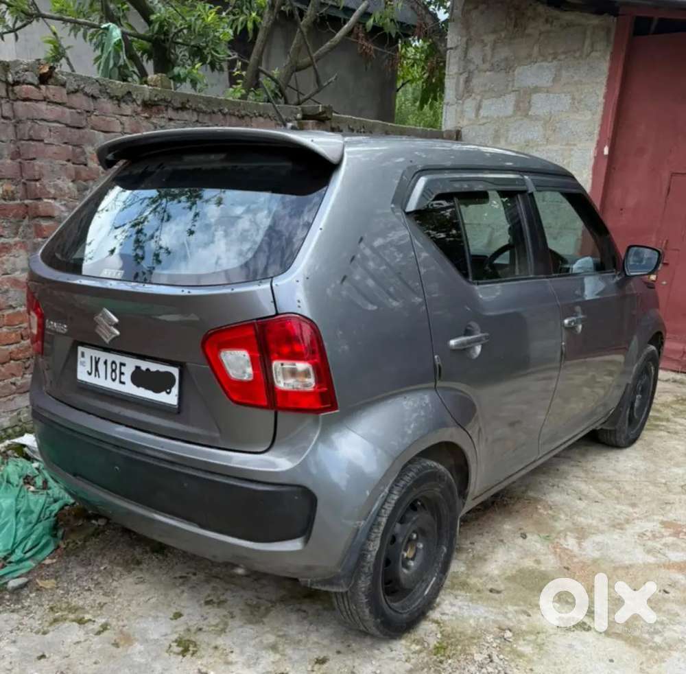 Maruti Suzuki Ignis Delta Model 2017
