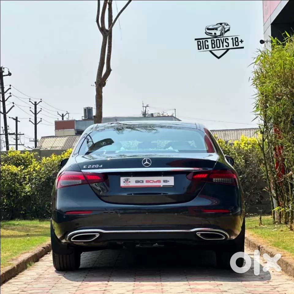 Mercedes-benz E-class E 220d Exclusive, 2022, Diesel