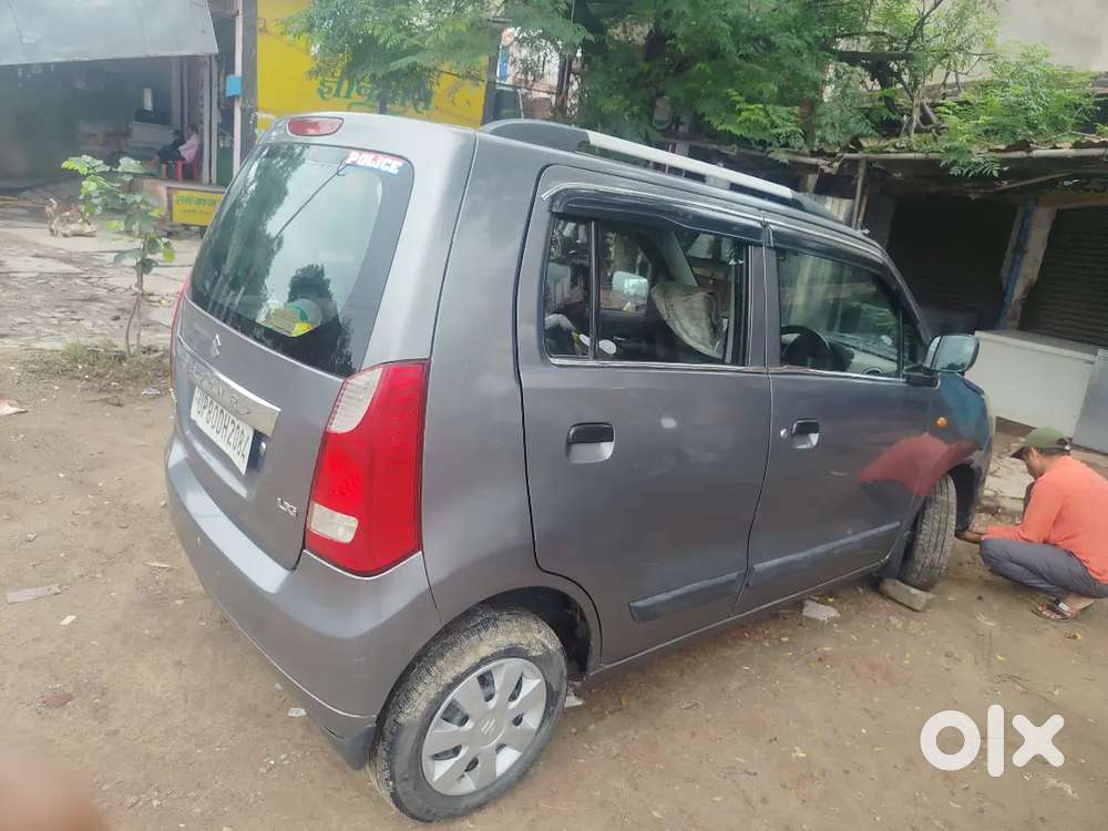 Maruti Suzuki Wagon R 2015 Cng Lxi