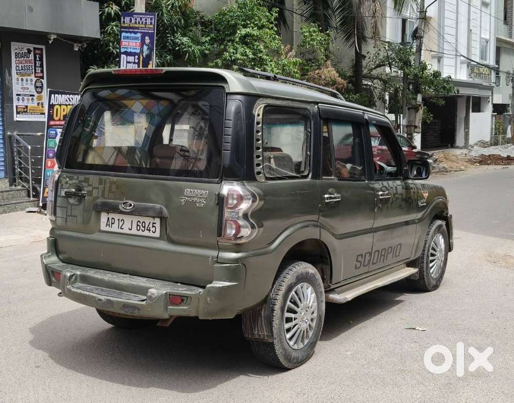 Mahindra Scorpio Lx 4x4, 2009, Diesel