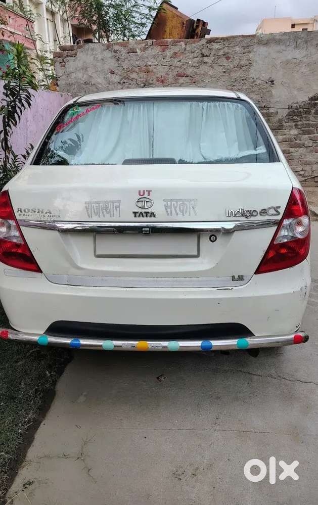 Tata Indigo Ecs 2016 Diesel Well Maintained