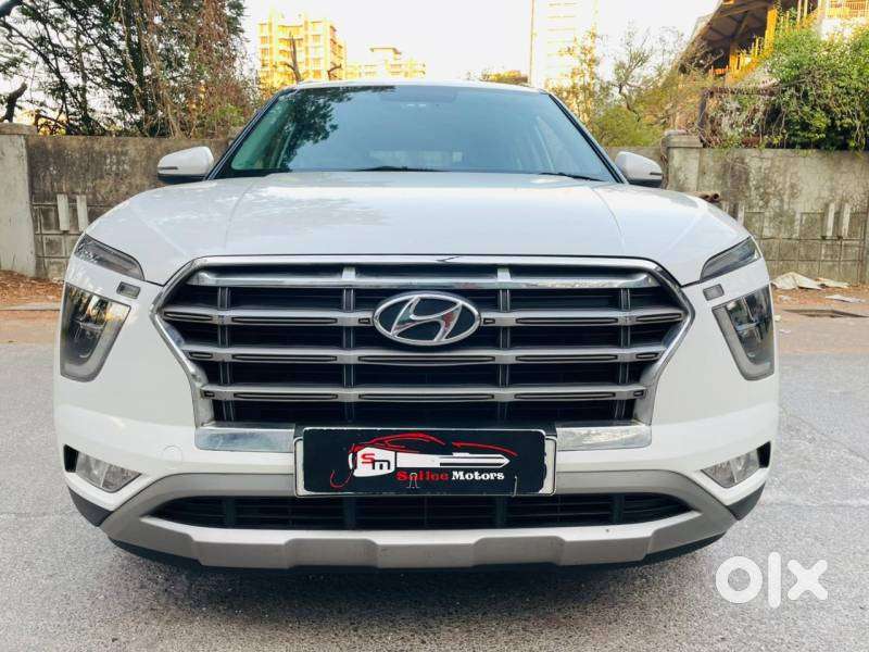 Hyundai Creta Sx 1.5 Petrol Cvt, 2021, Petrol