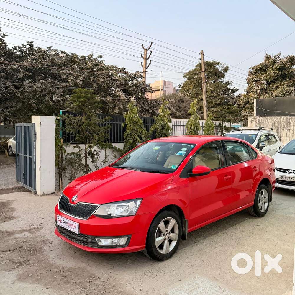 Skoda Rapid 2013-2016 1.5 Tdi At Ambition Plus, 2017, Diesel