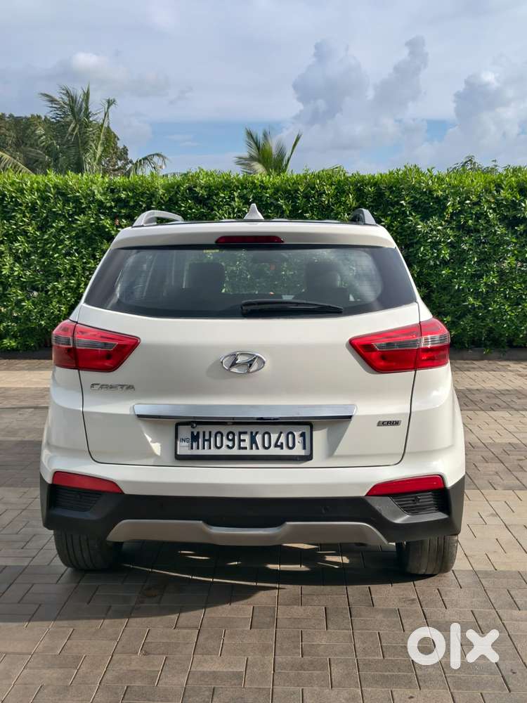 Hyundai Creta 1.6 Sx (o), 2017, Diesel