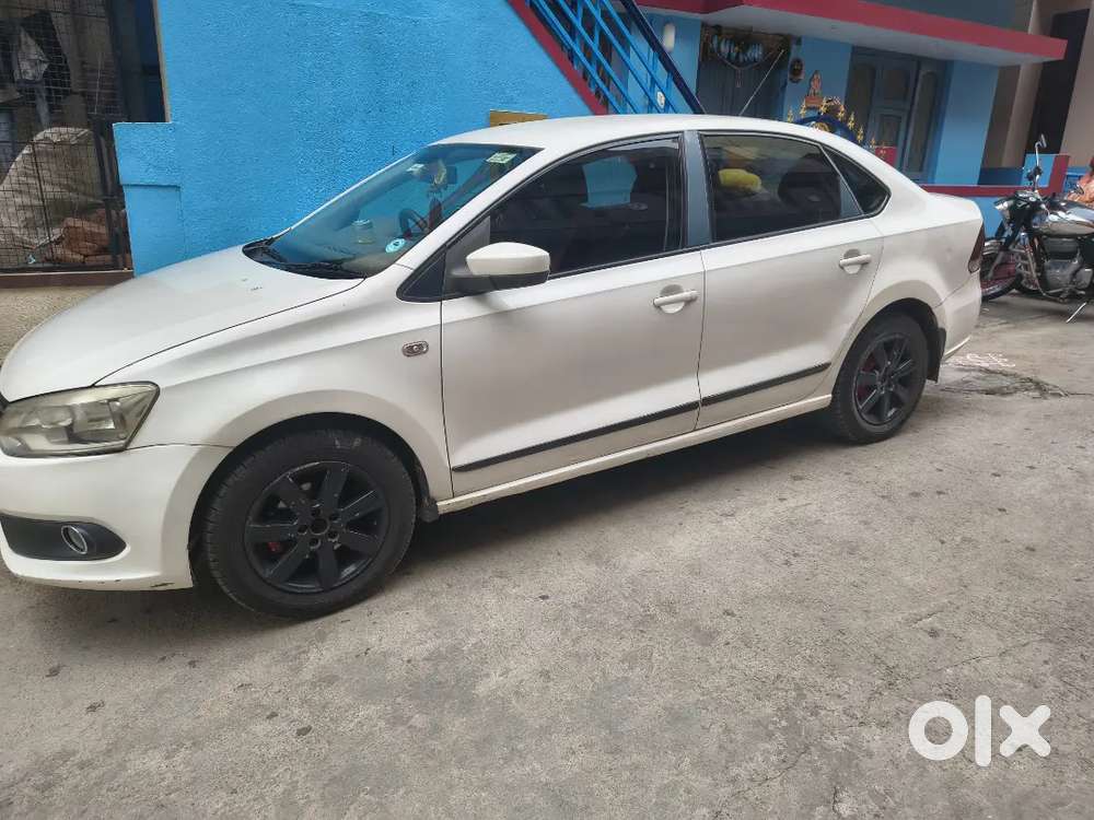 Volkswagen Vento 2011 Diesel Manual Car