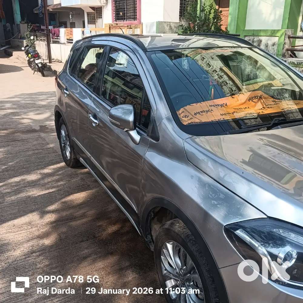 Maruti Suzuki S-cross 2017 Diesel 67500 Km Driven