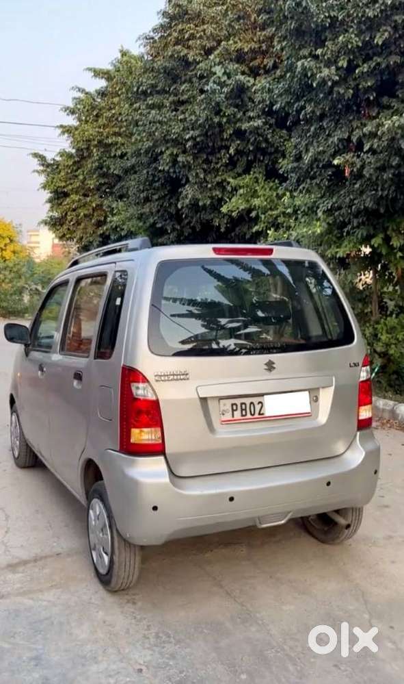 Maruti Suzuki Wagon R Lxi Optional, 2007, Petrol