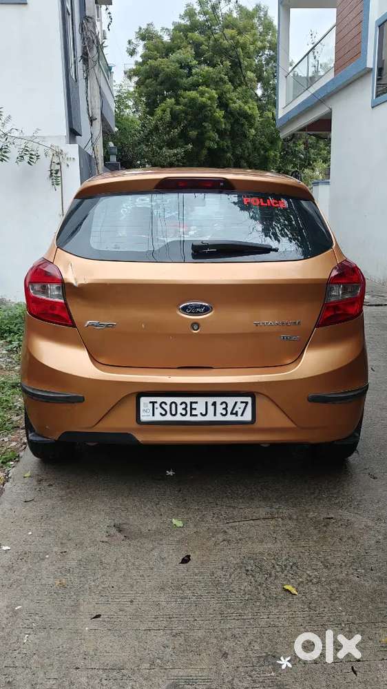 Ford Figo 1.5 Tdci 2015
