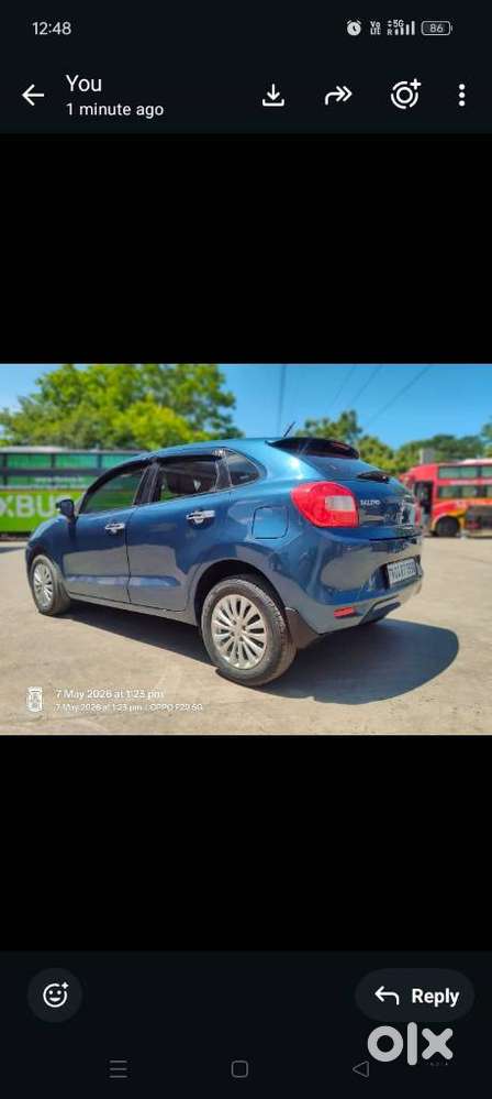 Maruti Suzuki Baleno Delta, 2017, Petrol
