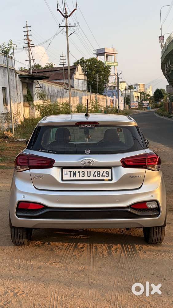 Hyundai I20 Sportz 1.2 Bs-iv, 2020, Petrol
