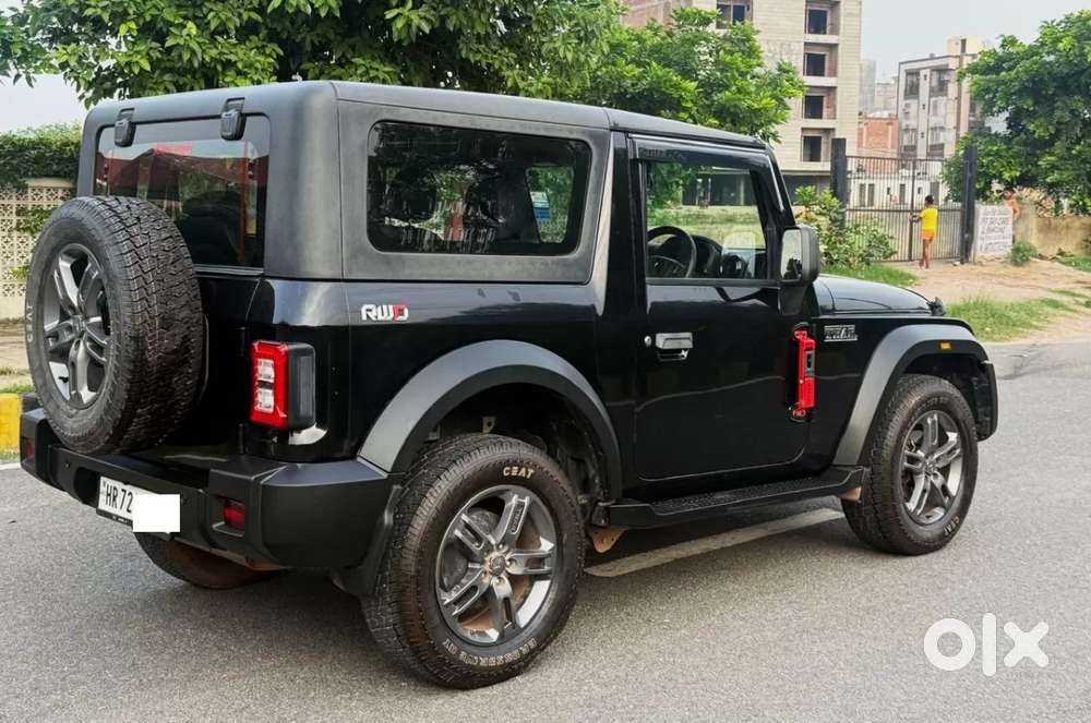 Mahindra Thar Lx Hard Top Petrol At Rwd, 2025, Petrol