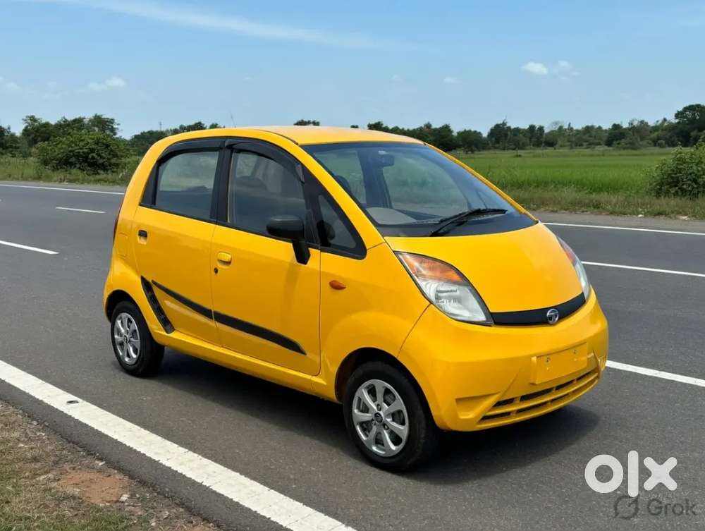 Tata Nano 2012 Petrol Good Condition