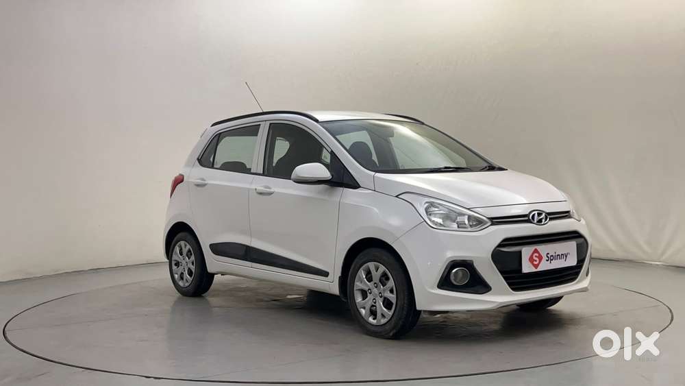 Hyundai Grand i10 1.2 Kappa Sportz, 2016, Petrol