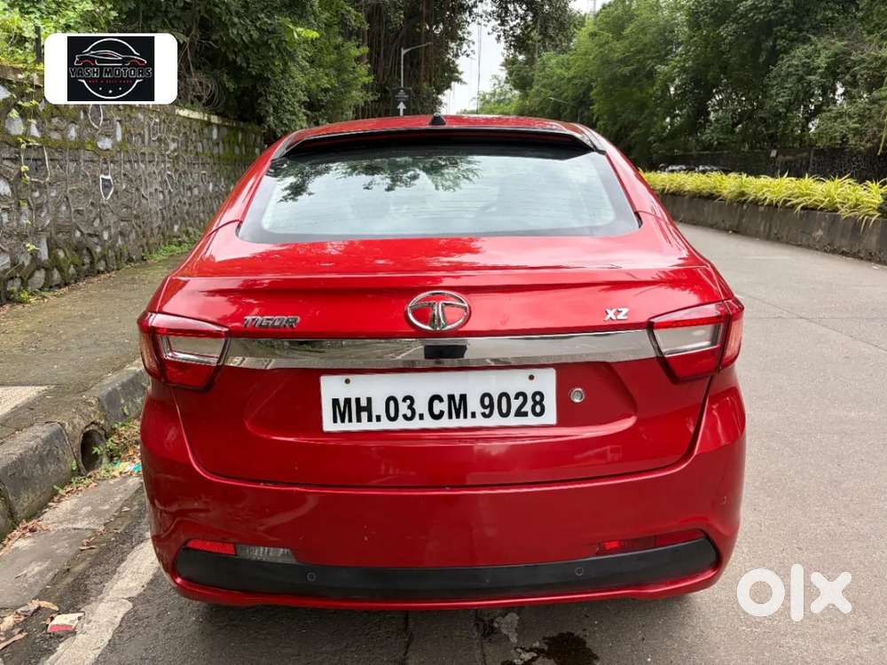 Tata Tigor 1.2 Revotron Xz Option, 2017, Petrol