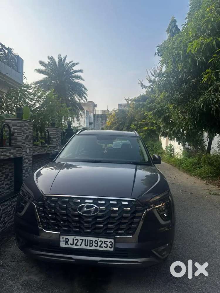 Hyundai Alcazar 2021 Variant Diesel Manual 65000 Km