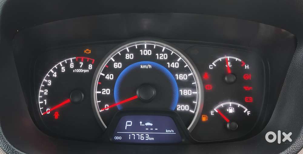 Hyundai I10 Sportz At, 2017, Petrol