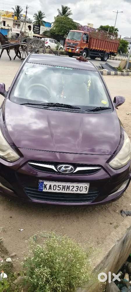 Hyundai New Verna 2012
