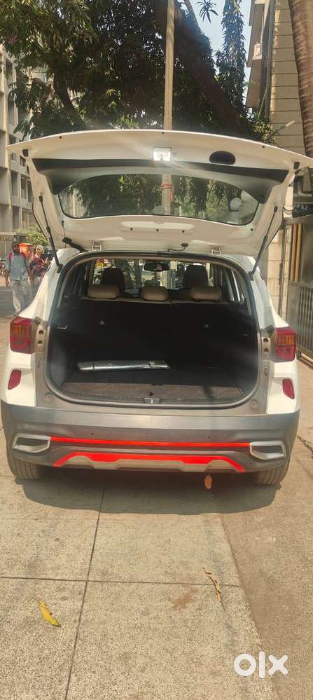 Kia Seltos 2019 At 1.5 G Ivt Htx Just Run 29000 Kms