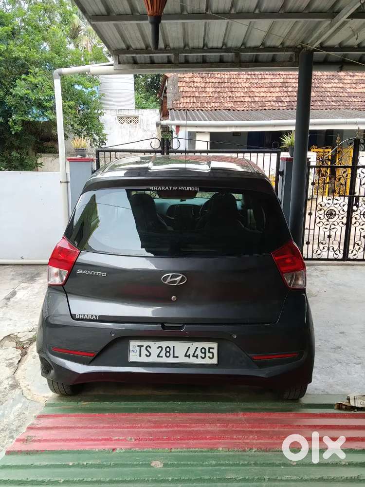 Hyundai New Santro 2021 Drives Smoothly