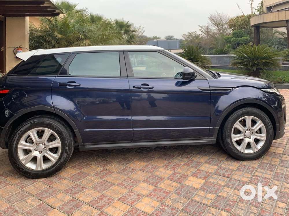 Range Rover Evoque 2016 Diesel 75000 Km Driven