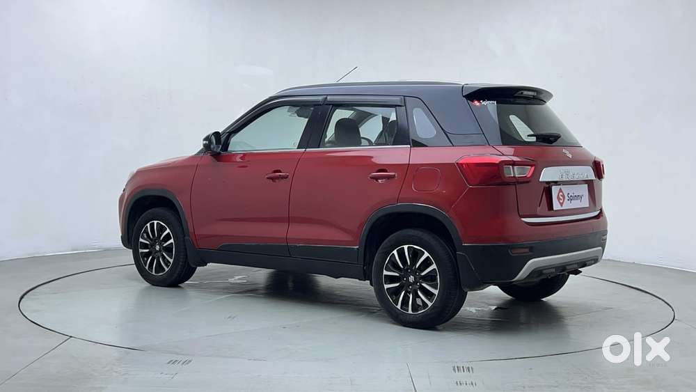 Maruti Suzuki Vitara Brezza 1.5 Zxi Plus Dual Tone, 2021, Petrol