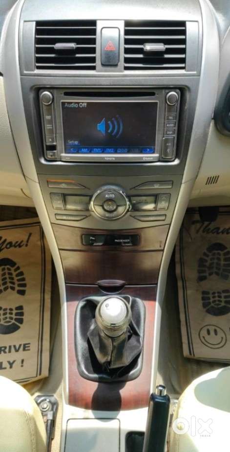 Toyota Corolla Altis 2010-2013 G, 2013, Petrol