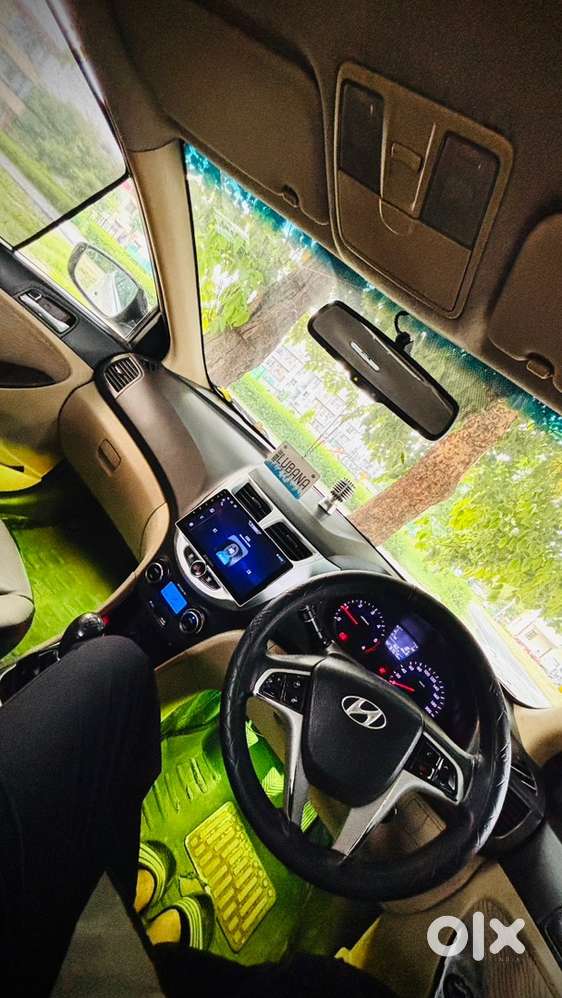 Hyundai Verna Diesel Manual 2013