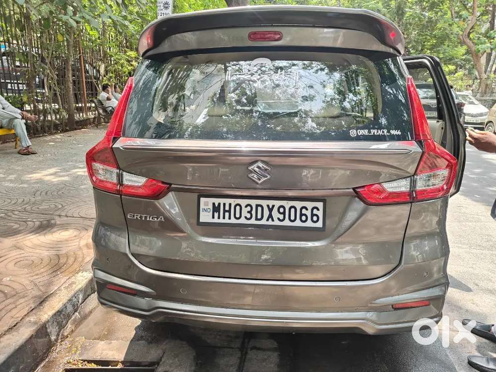 Maruti Suzuki Ertiga 2022 Vxi Cng Optinal
