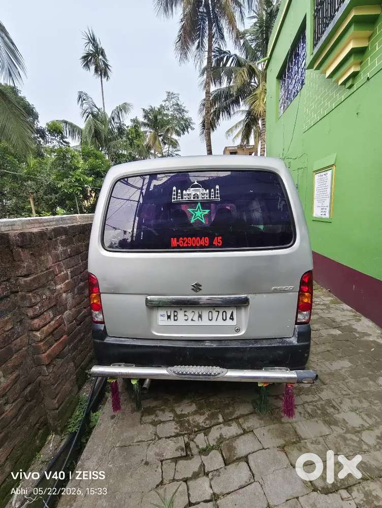 Maruti Suzuki Eeco Lpg 2012