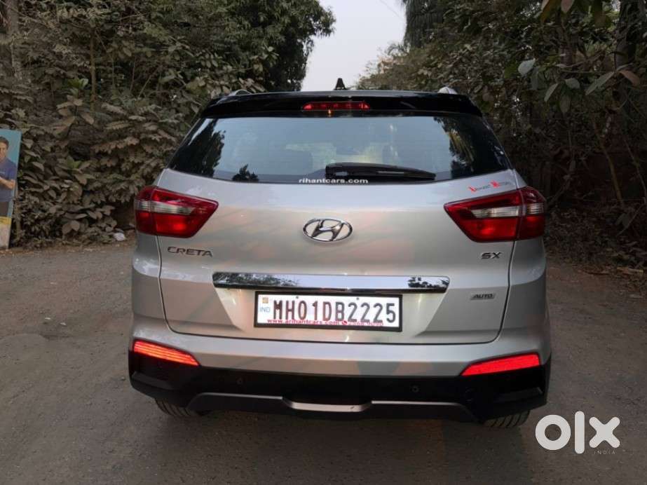 Hyundai Creta 1.6 Sx Automatic Diesel, 2018, Diesel