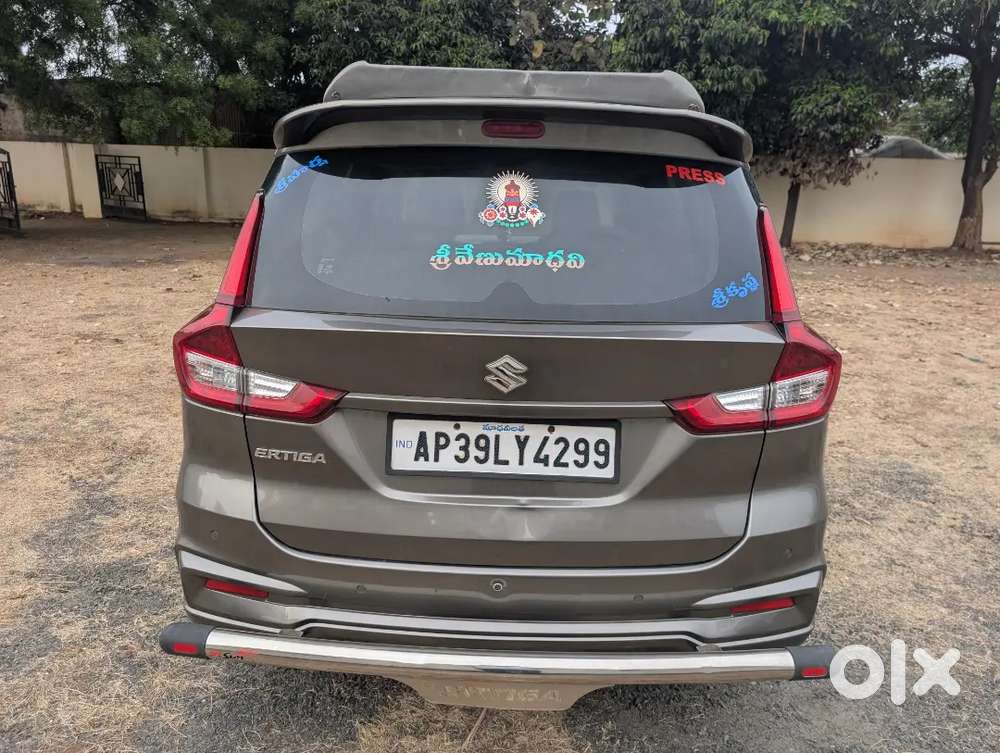 Maruti Ertiga 2021 Dec Manufacture 2022 Jan Registration