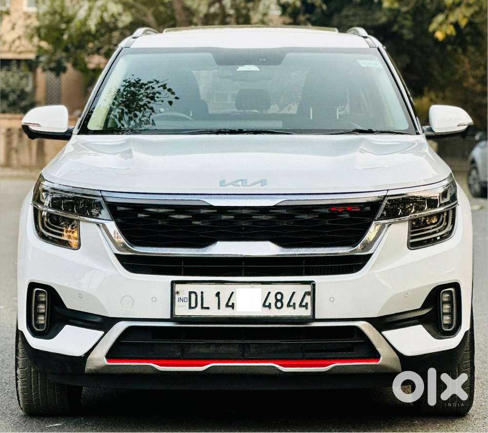 Kia Seltos 1.4 Gtx+ Turbo Gdi Petrol At, 2021, Petrol
