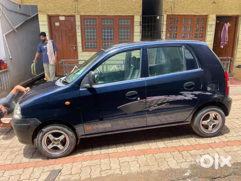 Hyundai Santro Xing 2007 Petrol 123000 Km Driven