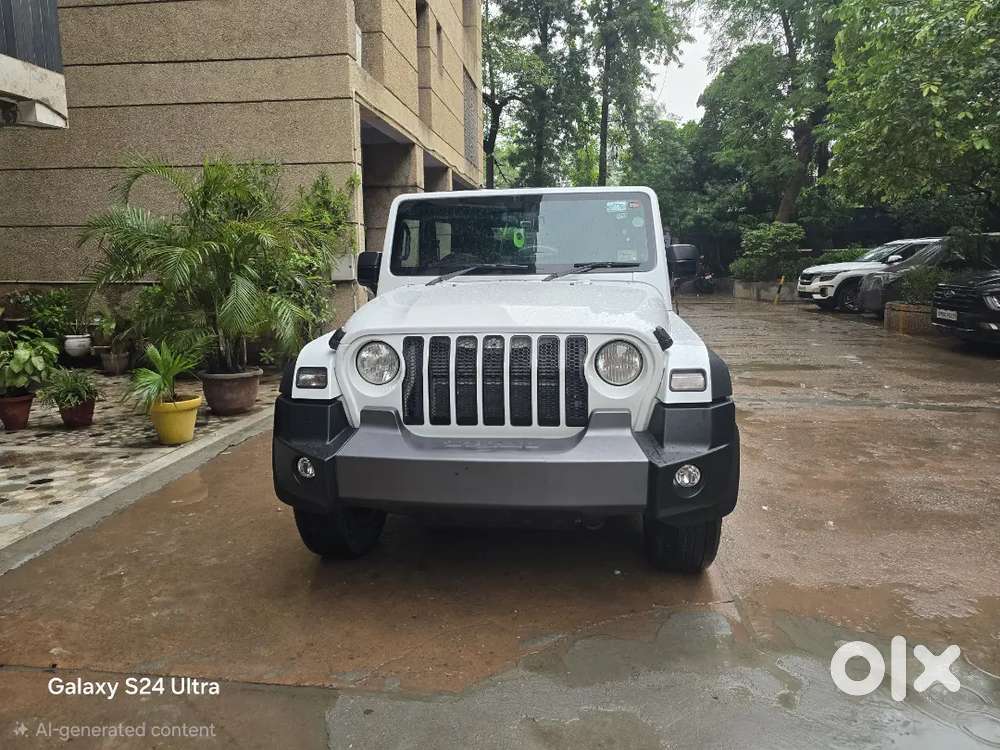 Mahindra Thar Lx Diesel 2025