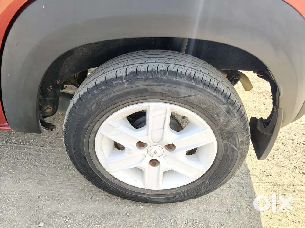 Renault Kwid 2018 Petrol Well Maintained