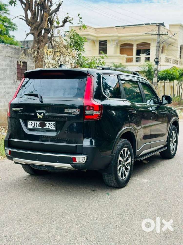 Mahindra Scorpio N Z8 Diesel At 2wd 7 Str [2022], 2023, Diesel