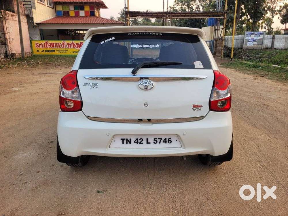 Toyota Etios Liva 2014-2016 Vx, 2015, Petrol