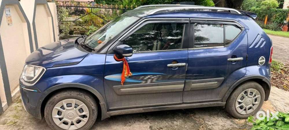 Maruti Suzuki Ignis 1.3 Delta, 2021, Petrol